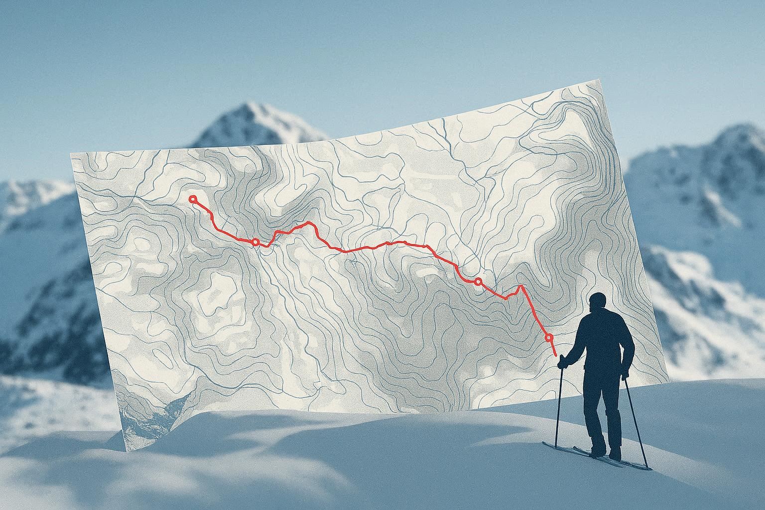🗺️ LEER EL RELIEVE ANTES DE COMETER EL ERROR EN LA PALA

